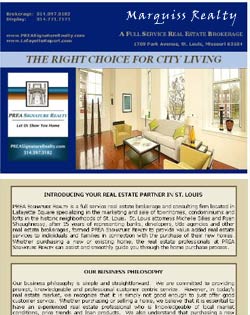 sampe facebook landing page